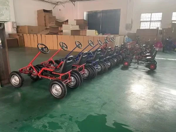 2024 Оптовая Продажа Дешевая заводская цена педаль go karts для детей От 2 до 7 лет