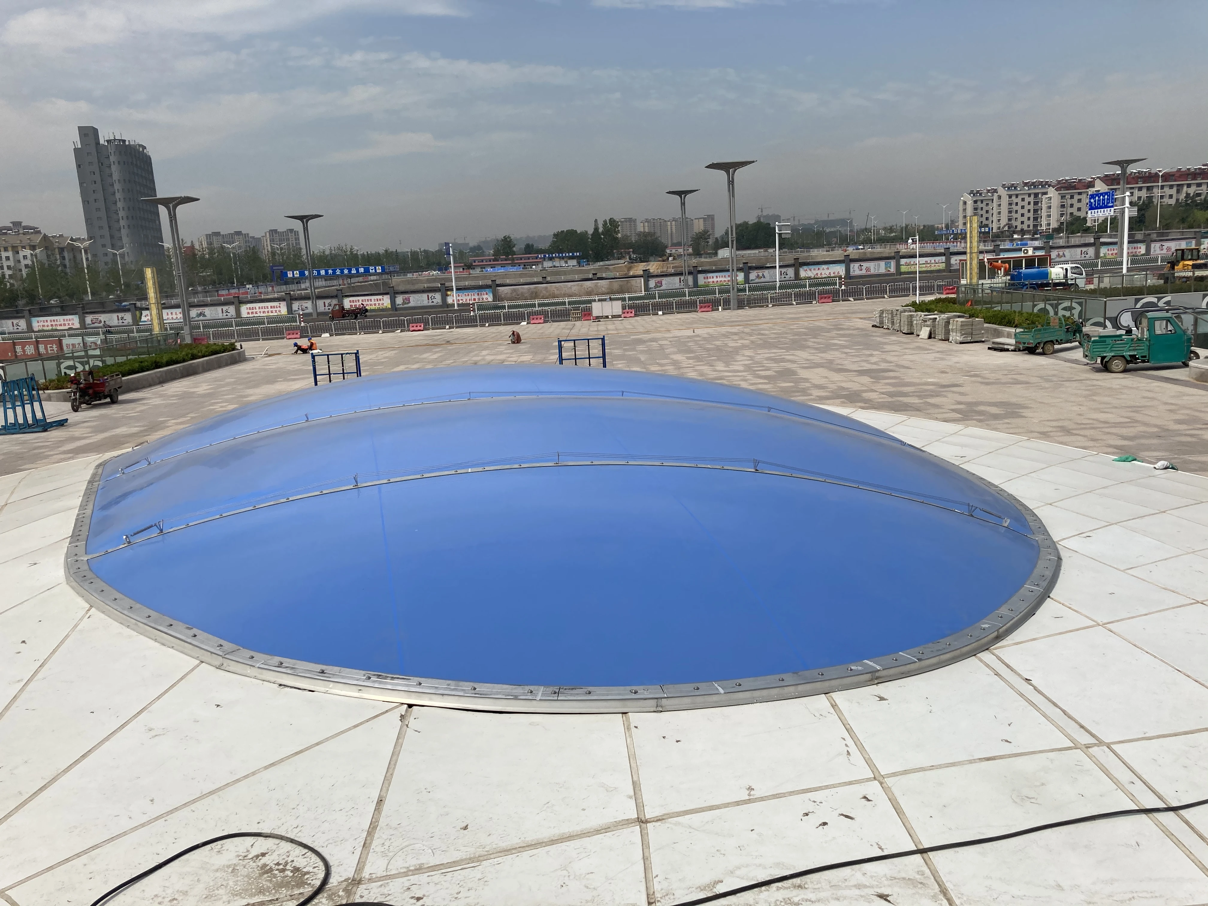 YeXing UV Protection ETFE Film For Greenhouse Architectural Membrane Structure