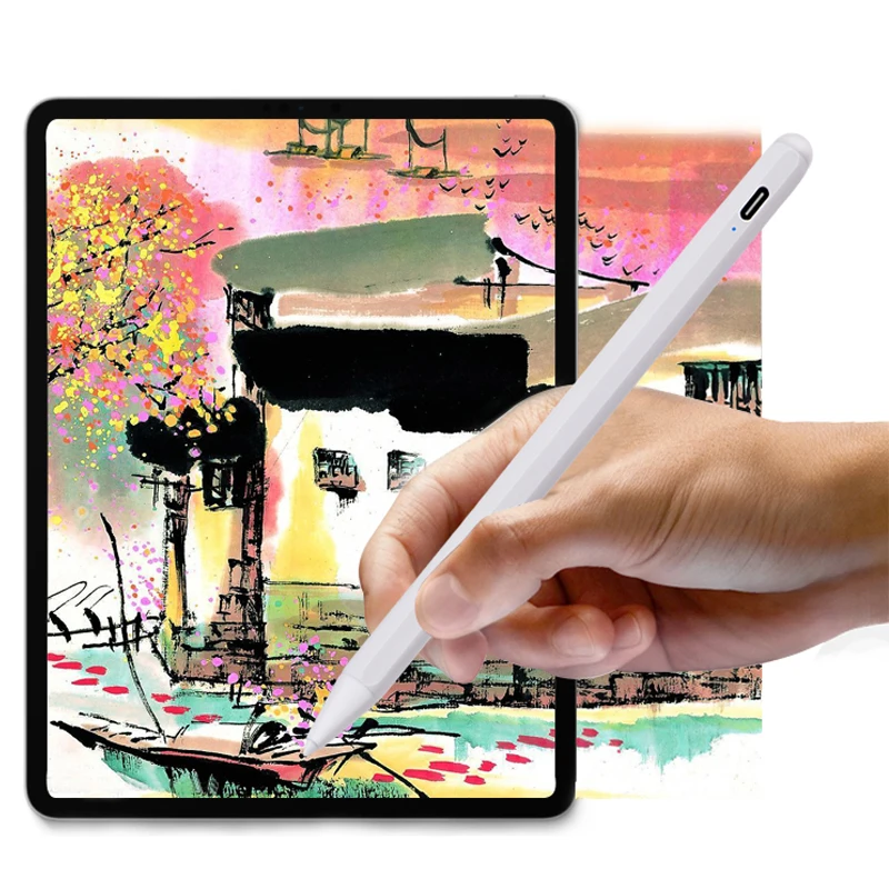 Оптовая продажа стилус емкостная ручка для активных ручек для ipad 2018 выше версии