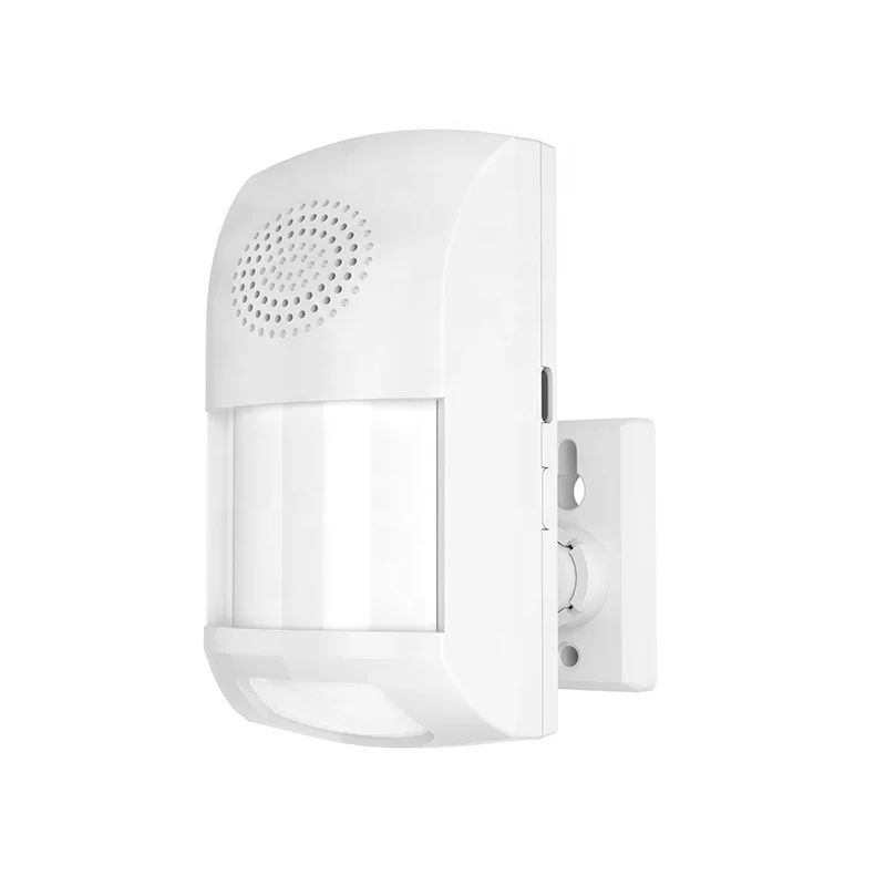 Amazon Hot Sale Smart Home Security Wireless 433MHZ Tuya Wifi Pir Motion Alarm Infrared Motion Sensor Detector