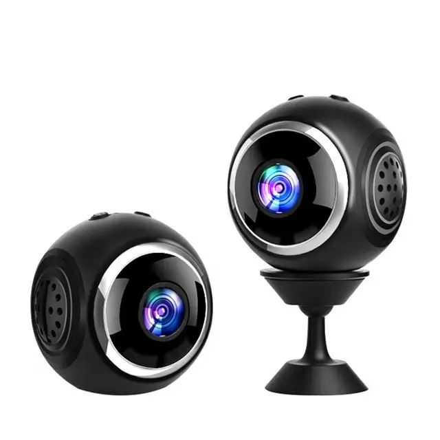 Wifi Camera Really Wide Angle With Magnetic Holder Home Recorder HD 1080P Mini Camera