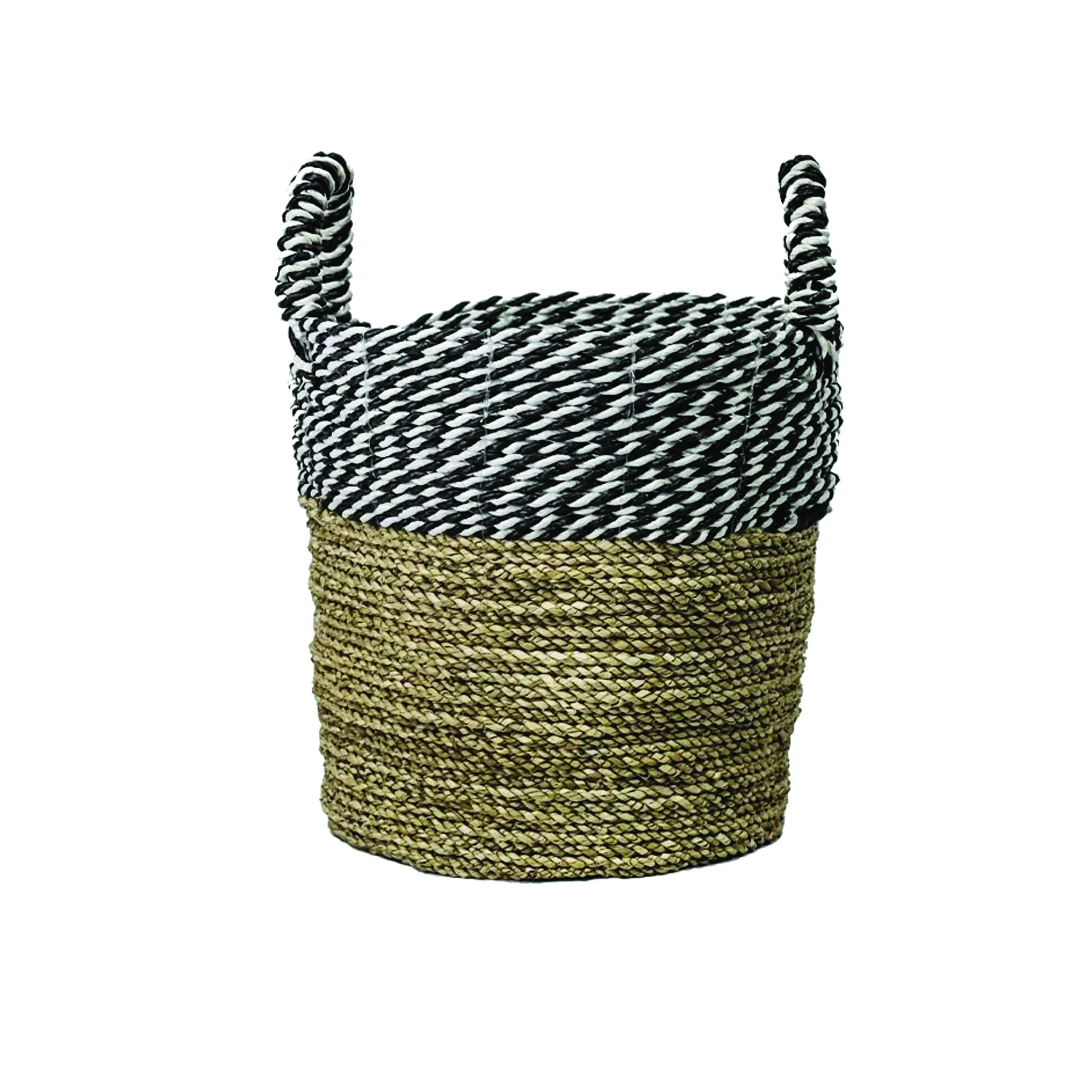 Factory Custom Wholesale Cheap Price Custom Design Fashion Weaving Laundry Basket Jute Basket From Bangladesh