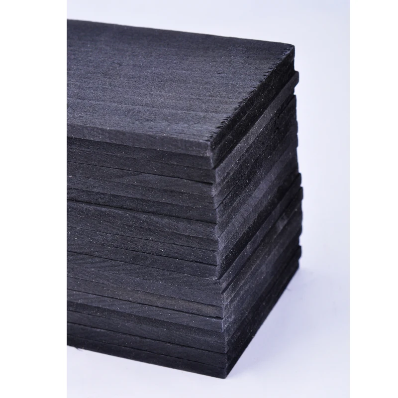 Wholesale Pure Black basswood Pencil Slats for making standard pencil