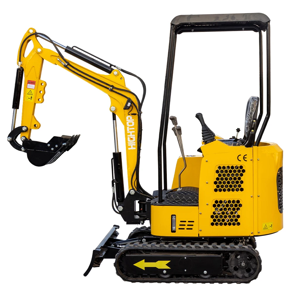Brand New HIGHTOP 1.5 ton Mini Excavator HT15 With CE/EPA  Engine Mini bagger for sale