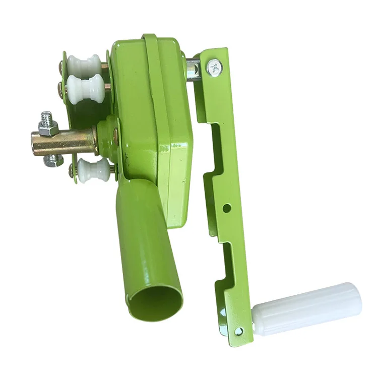 Side Film Manual Winch For Film Greenhouse Manual Winch Film Side/roof Roll Up Motor Unit For Sale