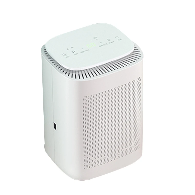 Factory Wholesale Reusablle Portable Compact Small Mini Dehumidifier With Air Purifier Home