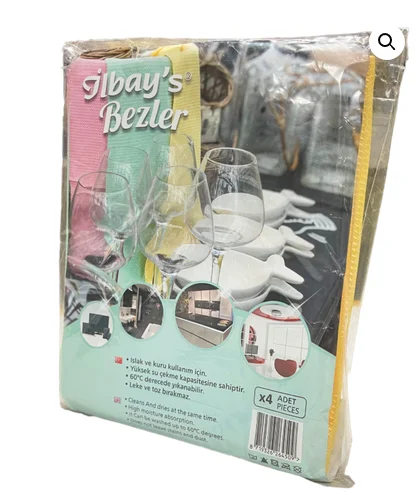 
Microfiber glass cleaning cloth towel window washing dry towel microfiber fish scales cloth for kitchen 