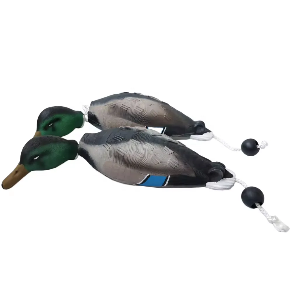Puppies or Adult Hunting Dogs Decoy Waterfowl Game Retrieval Mallard Duck Scent Compatible Duck Decoys for Training