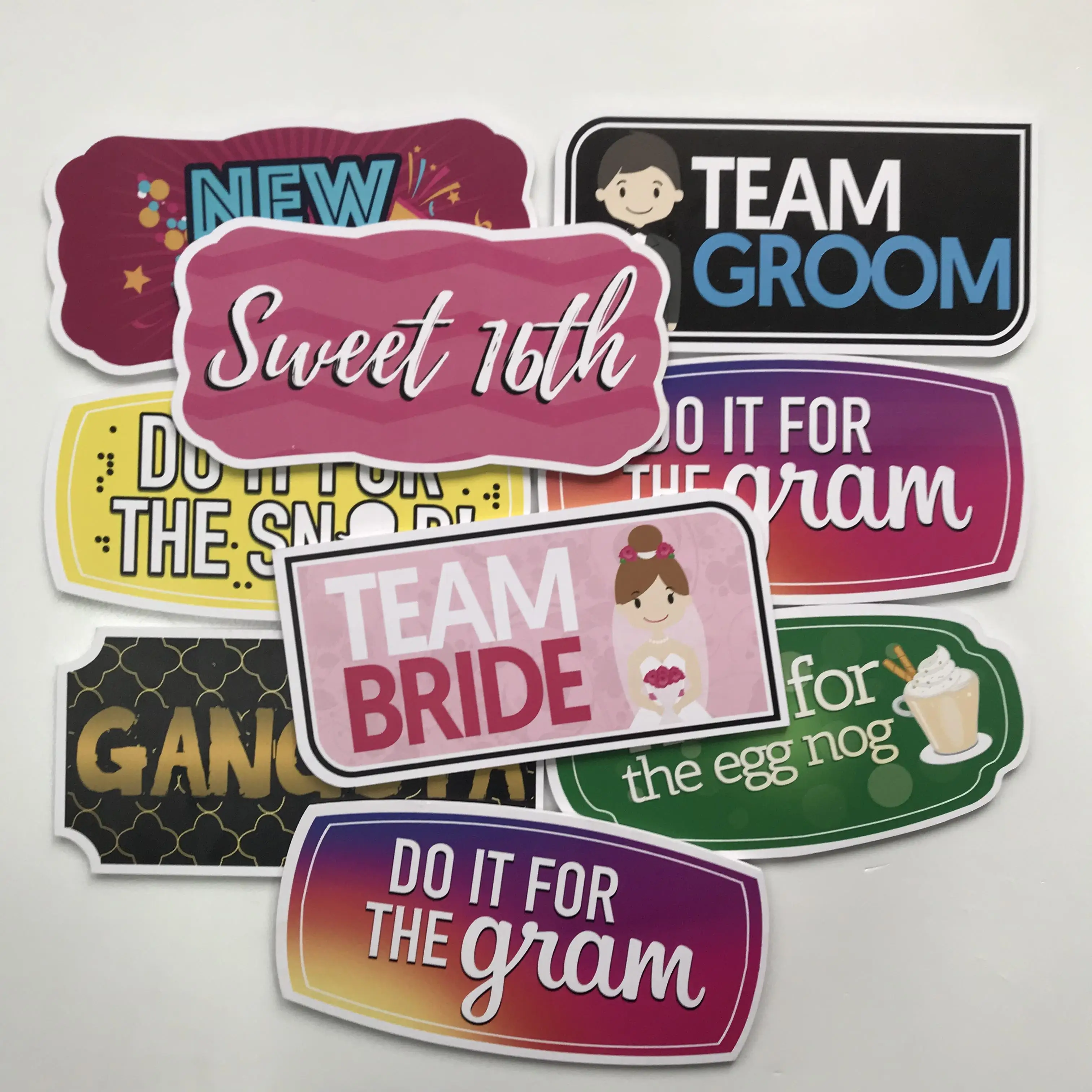 Водонепроницаемая фотобудка из ПВХ реквизит для корпоративных мероприятий двусторонняя УФ-печать 5 мм поролоновая доска вечеринок