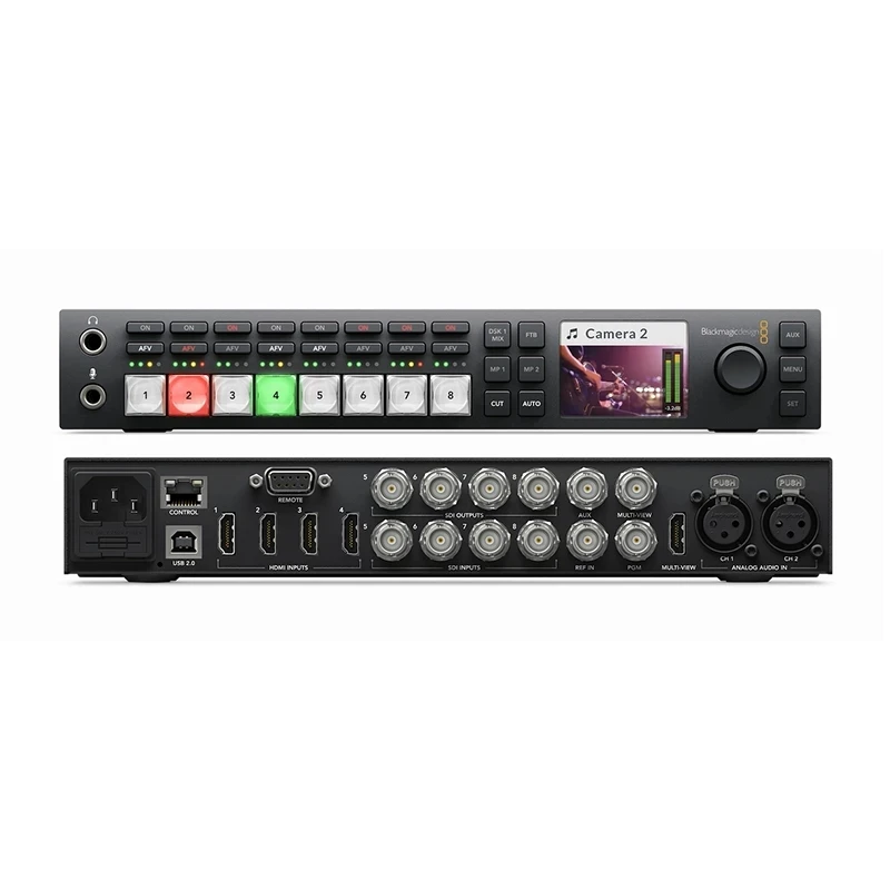 Atem Television Studio HD Live Switching Station 8 Road Switching Station Guide Station