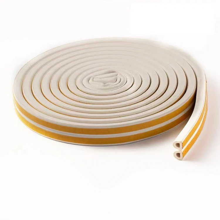 Self-adhesive Tape Single Face Weather Seal Strip For Sealing Door And Window