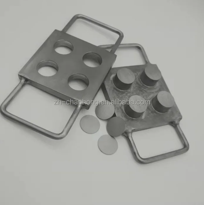 Makeup Custom 36mm Molds Cosmetic Eyeshadow Press Tool Diy Mould Eye shadow Powder Pressing Mold