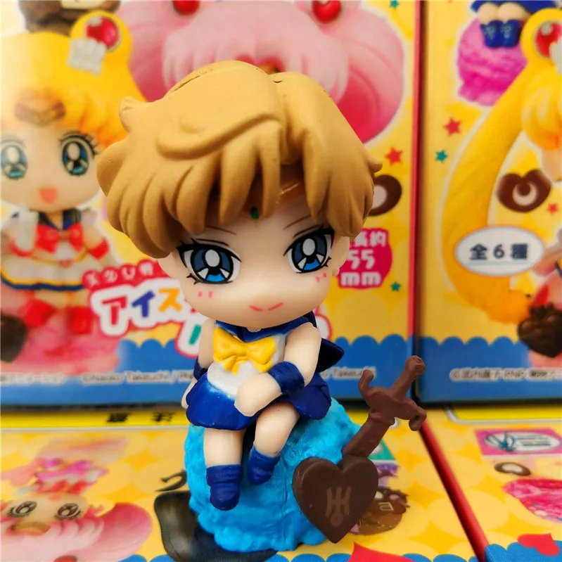 High Quality Commemorative Anime 6pcs/set SAILOR MOON Figures Blind Box Toy For Kids