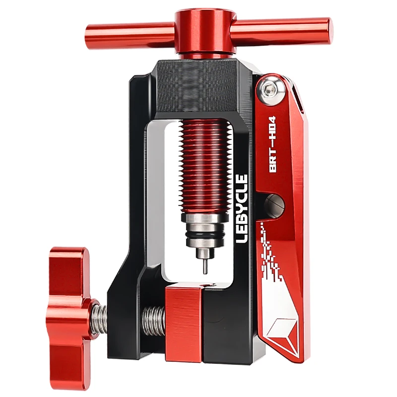Lebycle Bicycle Oil Needle Installation Tool MTB Bike Needle Driver Hydraulic Hose Cutters Cycle Needle Tool Bike Insert Tool
