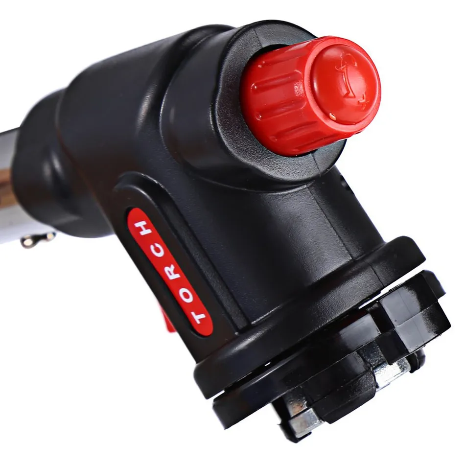 Free Rtation Barbecue Flame Torch Ignition Lighter Butane Gas Welding Spray
