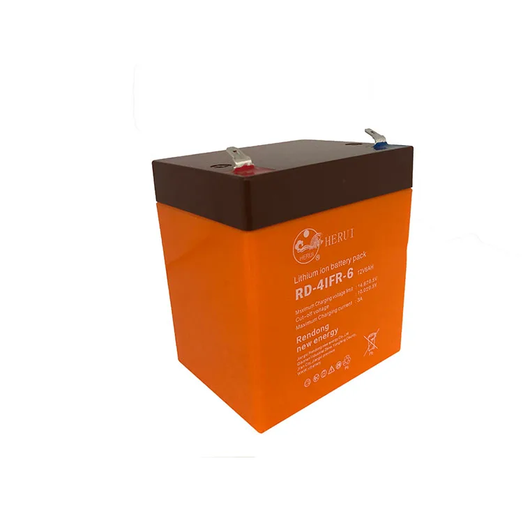 Factory price 12 volt lithium ion battery pack Rechargeable 12V 6ah UPS Battery