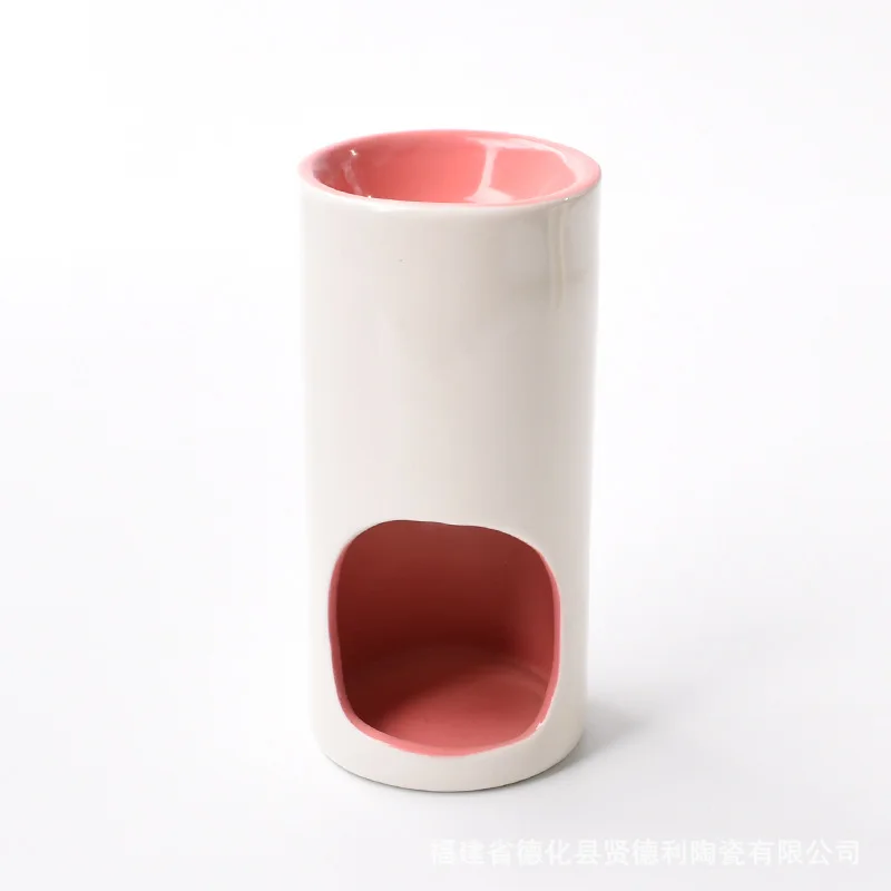 2023 Wholesale Colorful Creative Tea Light Ceramic Essential oil Burner