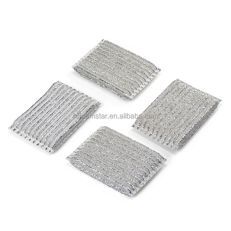 Foamstar Polyethylene terephthalate (PET) Fibres Sponge Scourer Customized Acceptable Household Cleaning Sponge