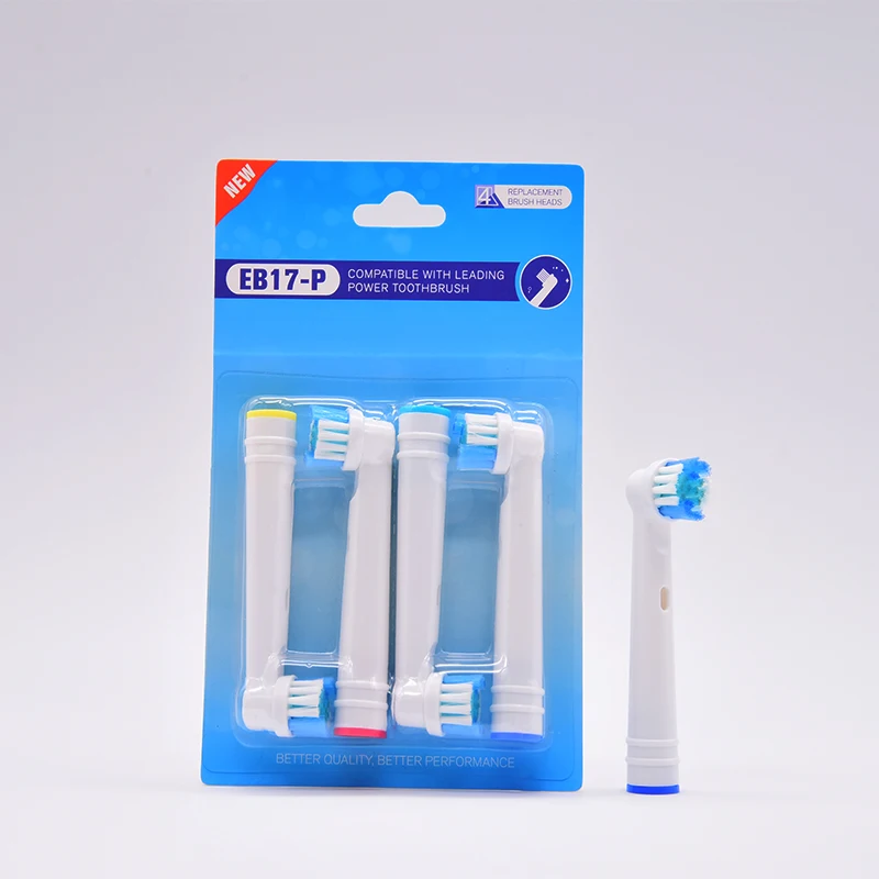 Конструкция патента фабричная поставка головка зубной щетки EB17-P для Германия известный электрическая зубная щетка