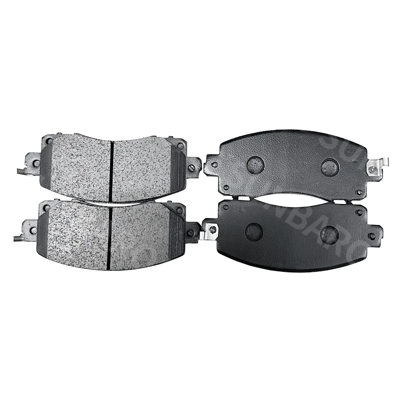 Auto Repair Brake System Wholesale Hi Q Pair Front Axle Brake Pads 26296SC011 for Subaru FORESTER IMPREZA LEGACY OUTBACK BRZ XV