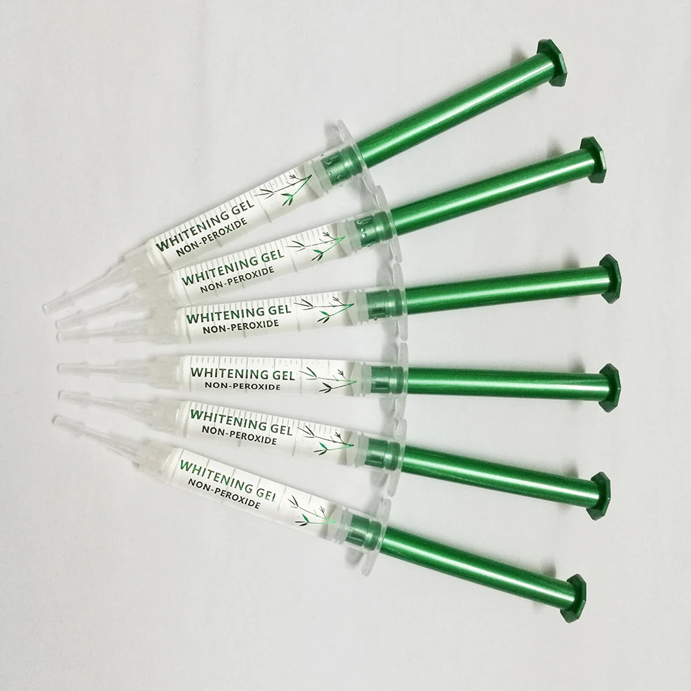 Teeth Whitening gels Peroxide Dental Bleach Gel 44% Bleaching Tooth Whitener Syringe Gel