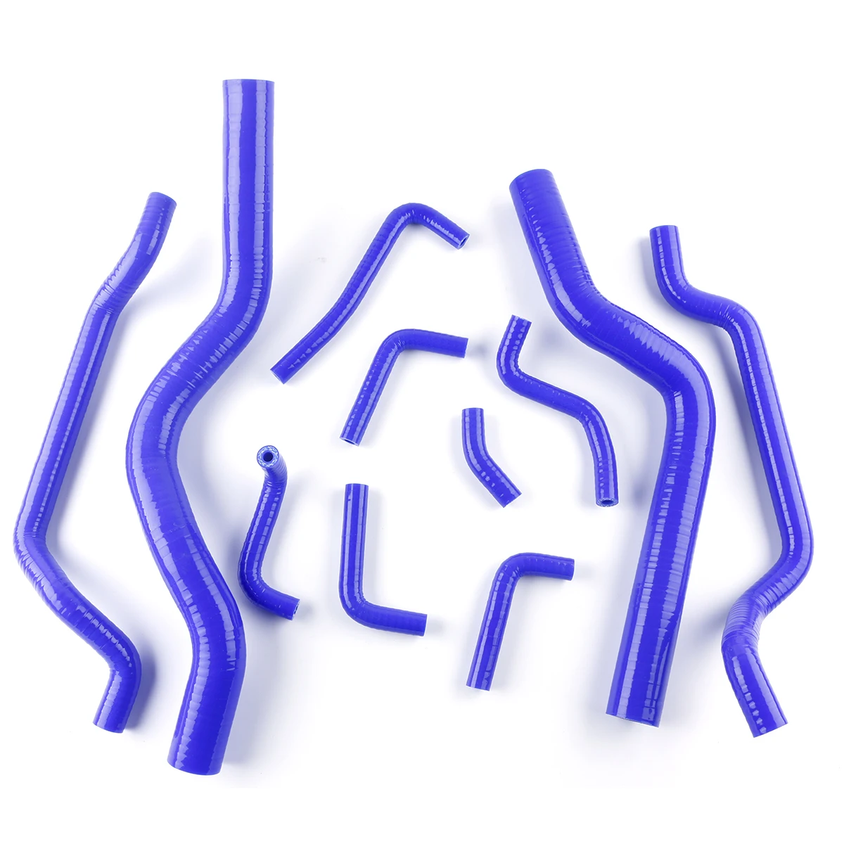 Силиконовый шланг радиатора и нагревателя для Mitsubishi Eclipse 1G Gsx/T 4G63T 1989-1994 Bu