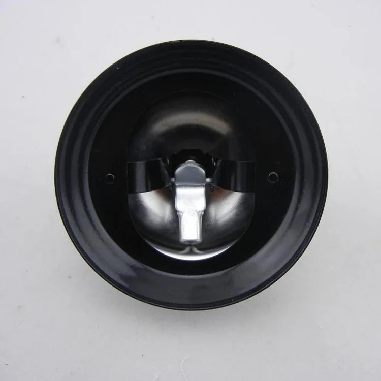 
85MM chrome finish clear ringing reception bell and portable suitable for Hotels manual power call bell 