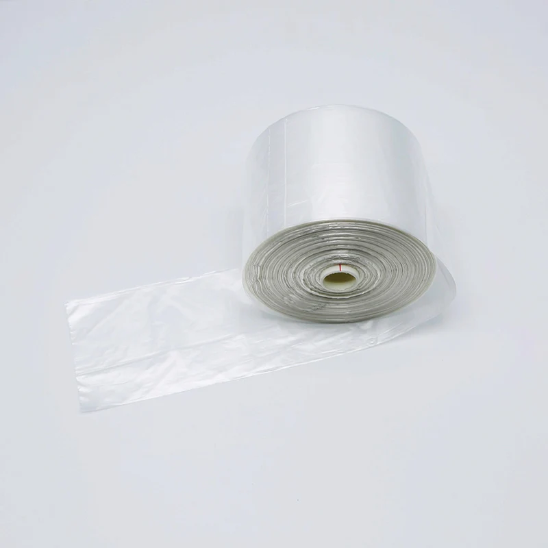 Food fresh hdpe ldpe biodegradable star seal plastic produce bag clear packaging shopping roll food bags on roll for produce