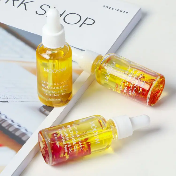 Wholesale Private label Organic Natural Rose Petal Essential Oil Face Skin Care Body Massage Oils