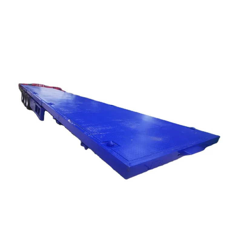 2021 second-hand brand/ new container flatbed trailer flatbed truck