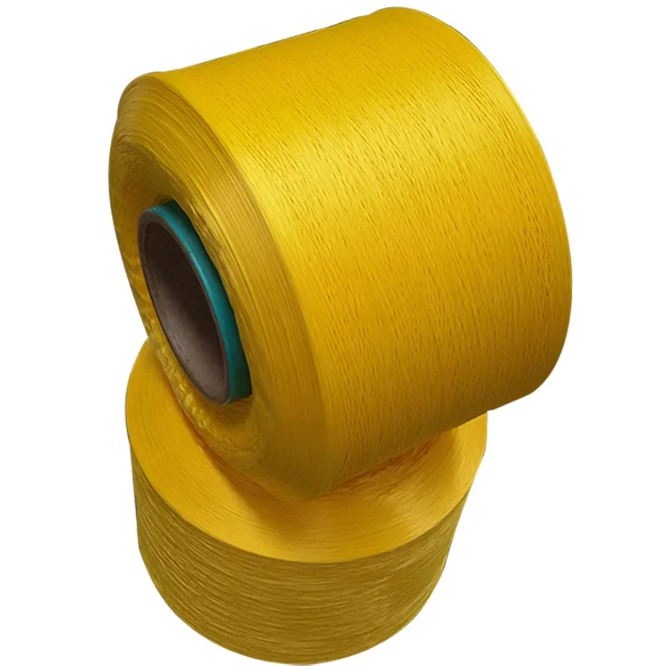 600D polypropylene color  yarn