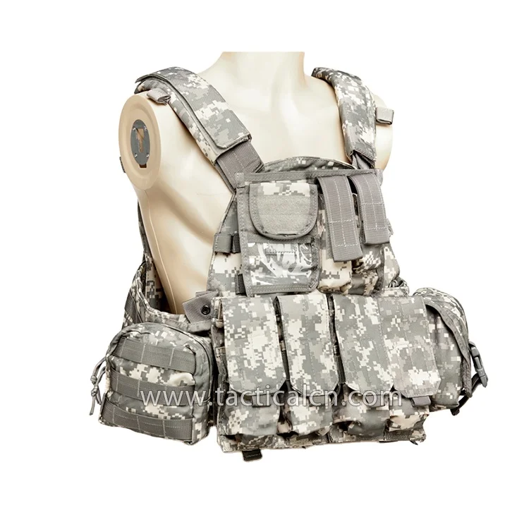 Security Camouflage Tactical Vest