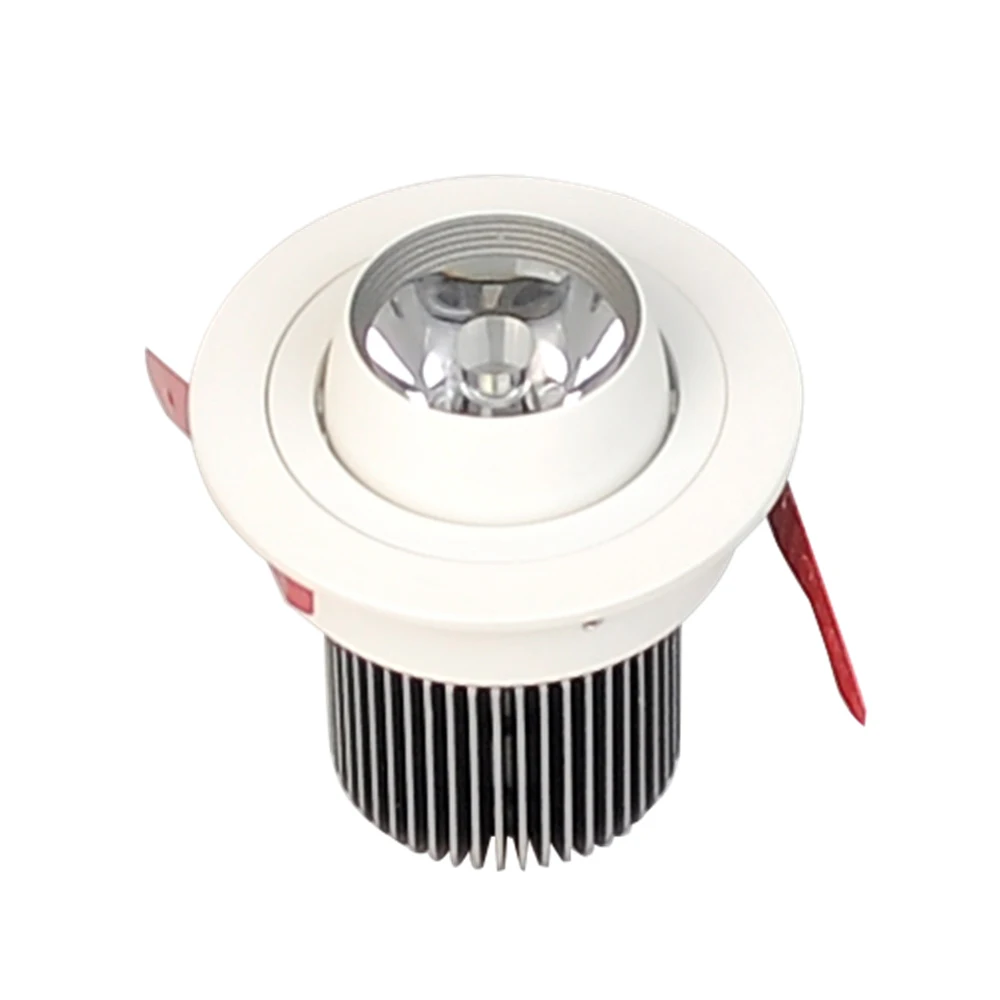 27- 5 Вт Высокая яркость LED COB Точечный светильник светильники Малая бытовая техника для точечные светильники Ультра Узкие прожектор