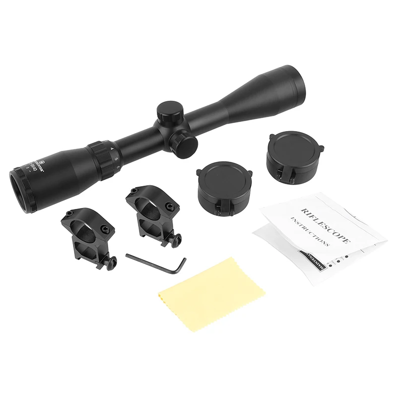 FOCUHUNTER 3-9X40 Tactical Scope OEM& ODM Optical Scope Sights Factory SFP Telescopic sight for Hunting