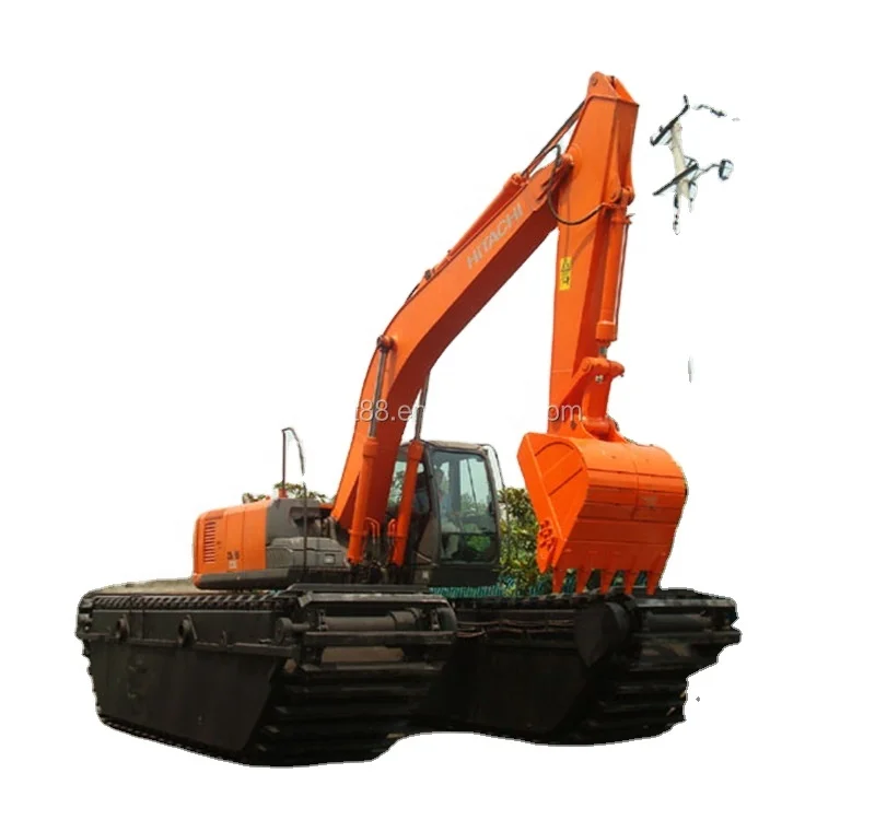 21Ton Swamp Buggy Amphibious Dredging Excavator Manufacturer