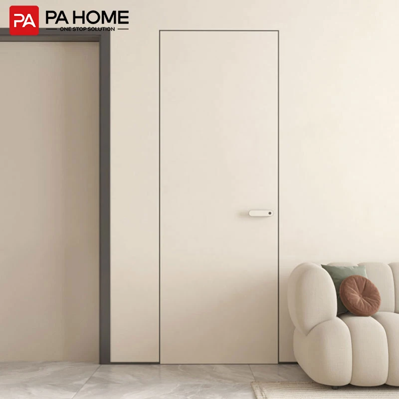 PA wholesale manufacturer windproof solid wood bedroom house door interior doors