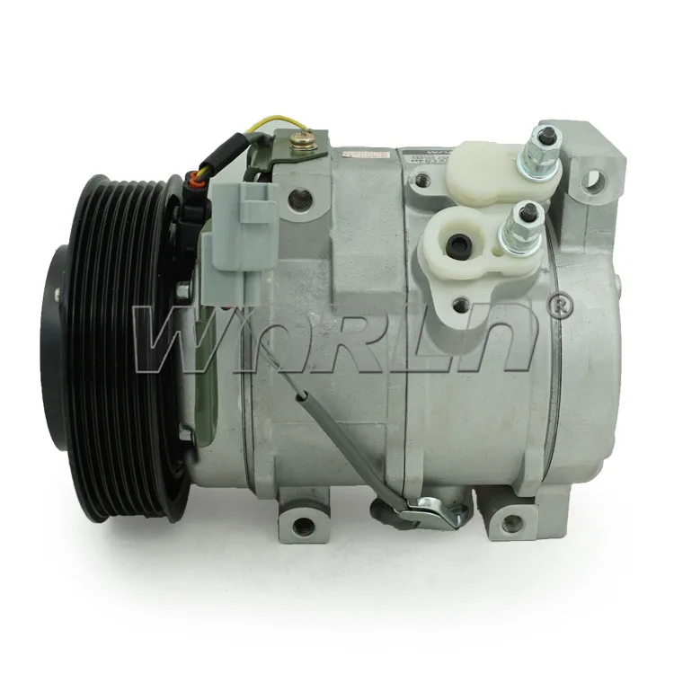Автомобильный Компрессор кондиционера 10S17C для Toyota, Previa, CAMRY, Для Седана Avensis 88320-48080/447170-8140 WXTT026