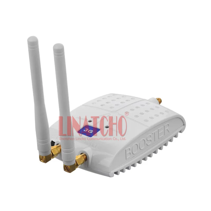 mini 3G wcdma signal amplifier indoor two antennas expander simple portable repeater