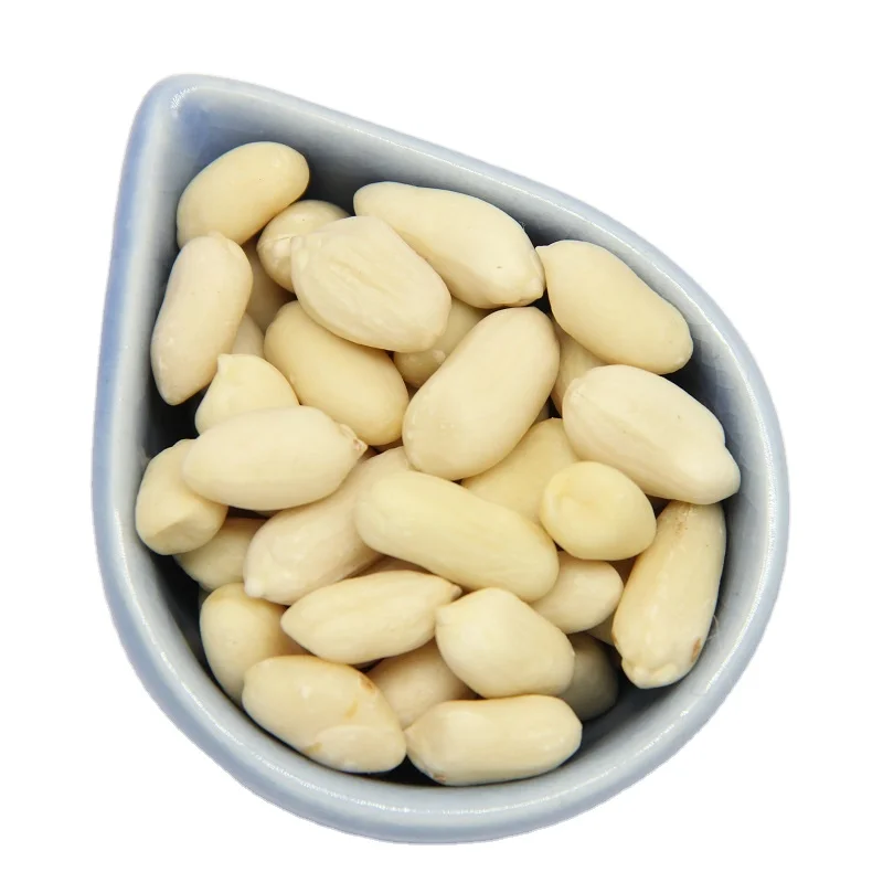Chinese  raw blanched  peanut kernels with high quality