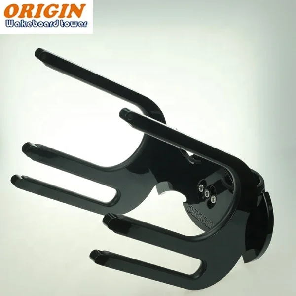 Origin OWT-WKIIB Aluminium Bat Kneeboard Wakeboard Tower combo Rack Board Holder