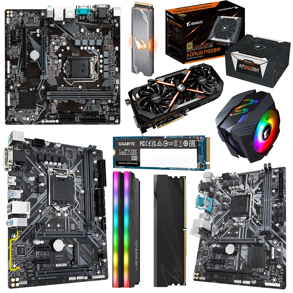 GA-G31M-ES2C For Gigabyte G31M-ES2C G31 Socket LGA 775 DDR2 4G Micro ATX Desktop Motherboard