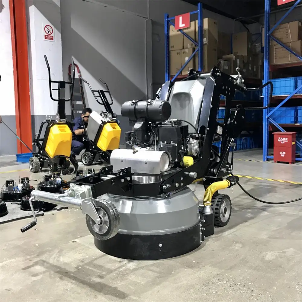 CH850 Gas Powered Concrete Floor Polishing Machine