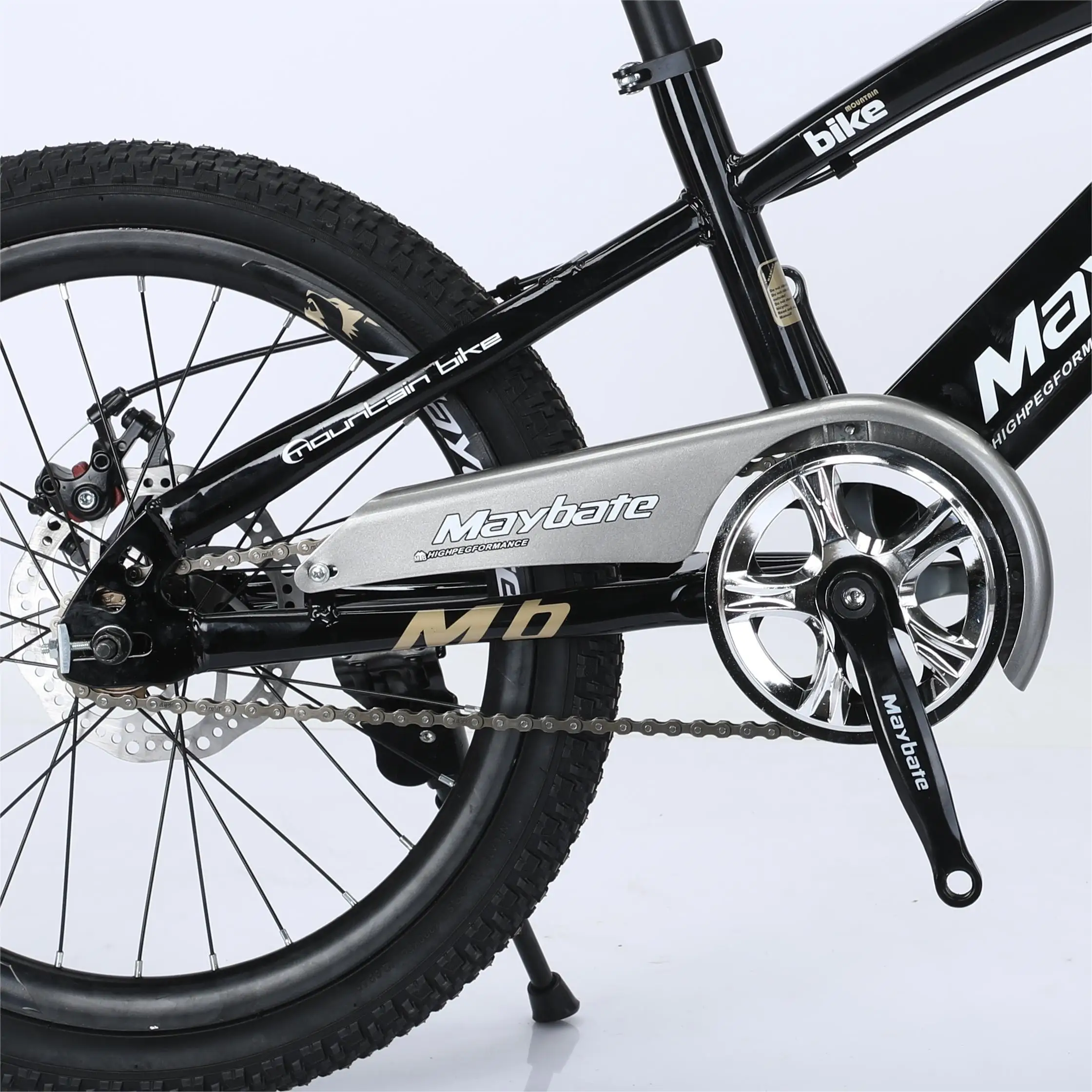 HUANLANHG High Quality Single Speed Mountain Bike with Ordinary Pedal Manufactured in China