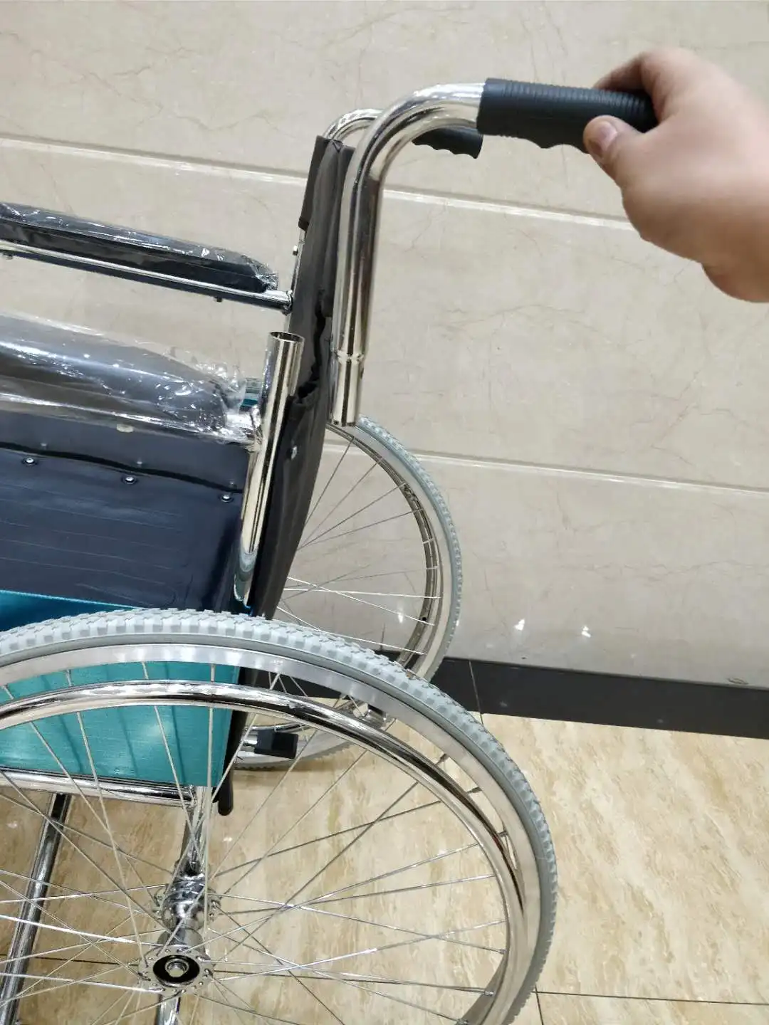 Manual Wheelchair Stair Climbing