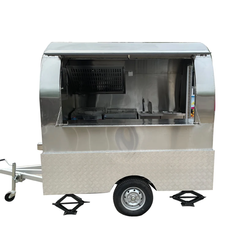Best Concession high quality mobile multifunction concession food truck carritos de comida multifunction concession  for sale