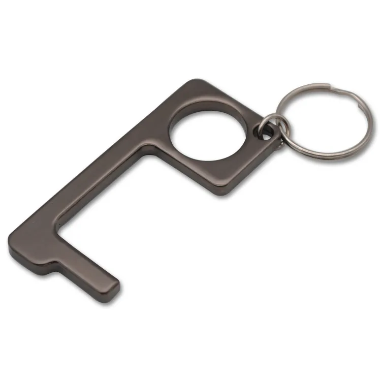 
Door puller opener tool sanitary germaphobe multi tool Hands free hand brass metal no touch EDC door opener 