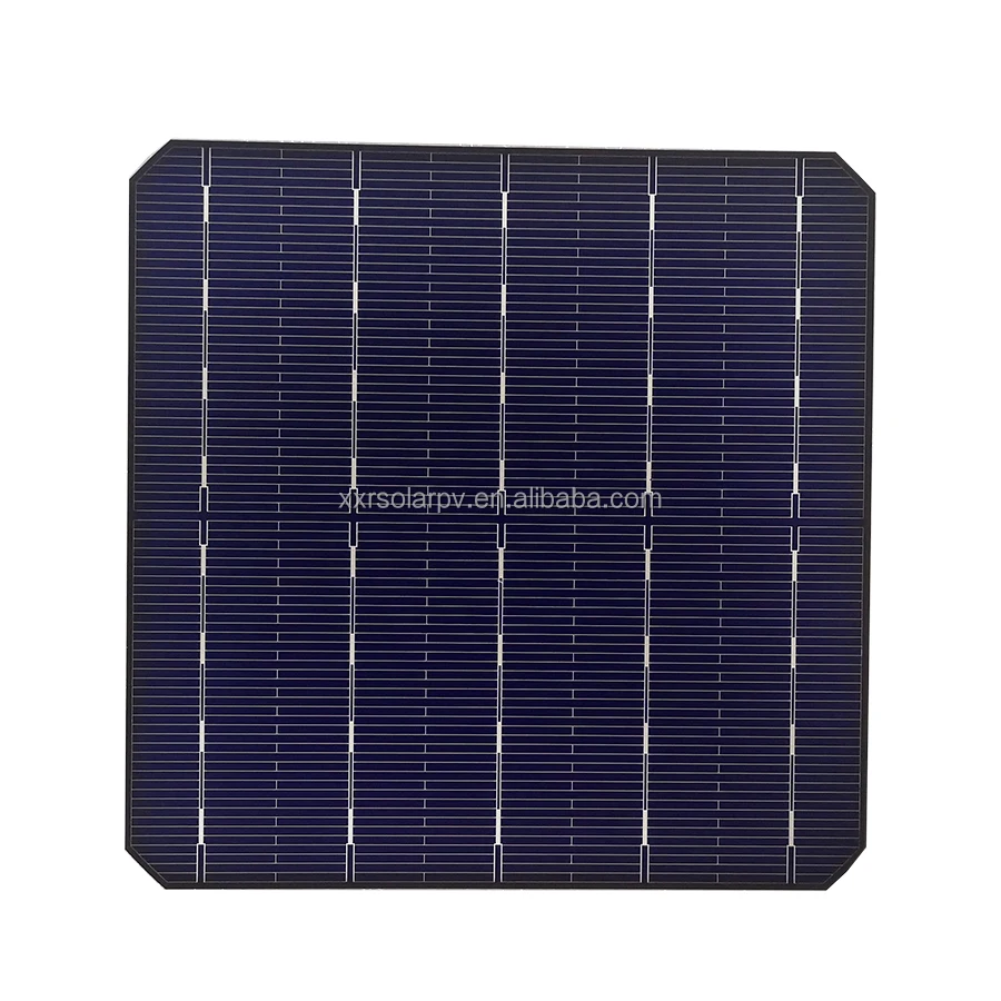 N type mono solar cell  5bb high  efficiency solar cell stock of N-Mono silicon solar cells for sale with 5 busbar