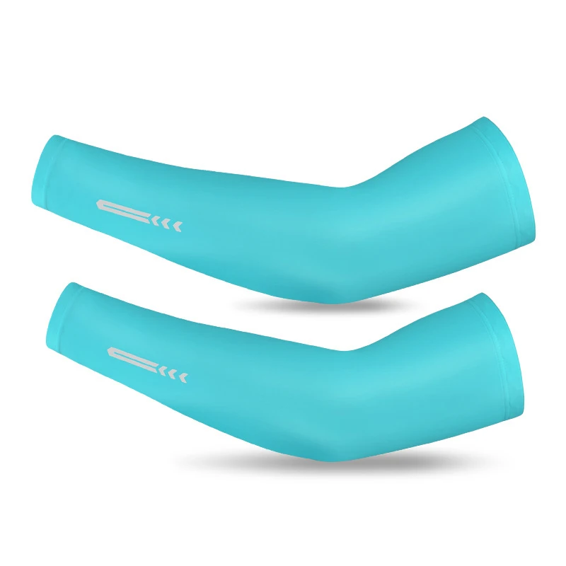 Unisex Summer Outdoor Sports UV Arm Compression Sleeves Driving Cycling Wear Nice Silk Fabric Arm Sleeve Uv Protection