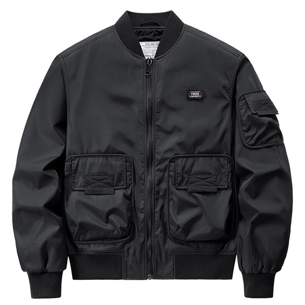 Custom Men Outdoor Letterman Satin Sports Bomber Oversized Baseball Basketball Jacket