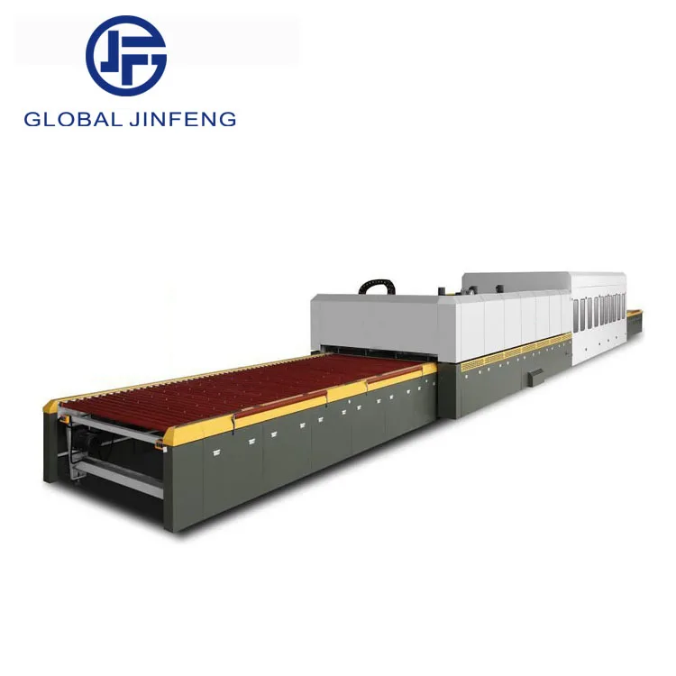 Flat glass tempering furnace glass processing machine  good quality with convection